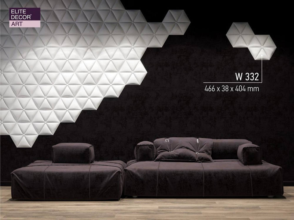 Панель декоративна поліуретанова Art Decor W 332 Дніпро - фото 2