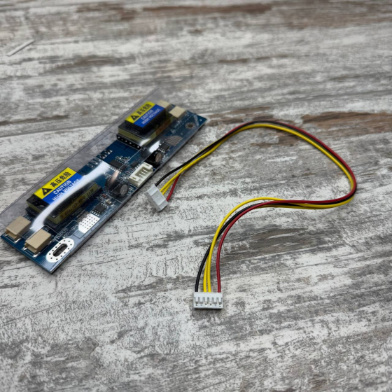 Плата інвертора AVT4028 універсальна, для 4 CCFL ламп 15-26", ремонт LCD моніторів Київ