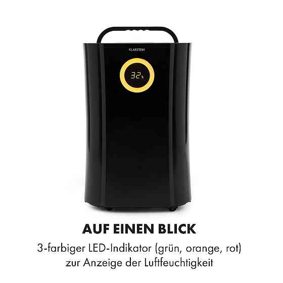 Осушувач повітря DryFy Pro Connect WiFi компресійний 20 л/д 20 м2 370 Вт чорний Чорний (Німеччина, читати Рівне