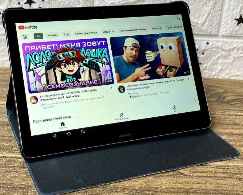 Планшет Huawei 10 дюймов Киев - изображение 1