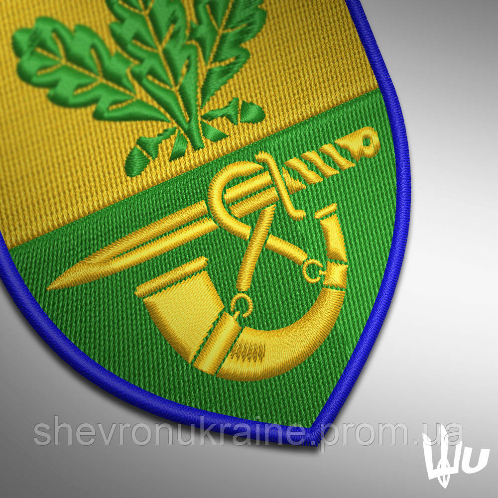 Шеврон під замовлення 61 механізована бригада (Термін виготовлення 3-5 днів. На липучці) Розмір 8x7см Київ - фото 5