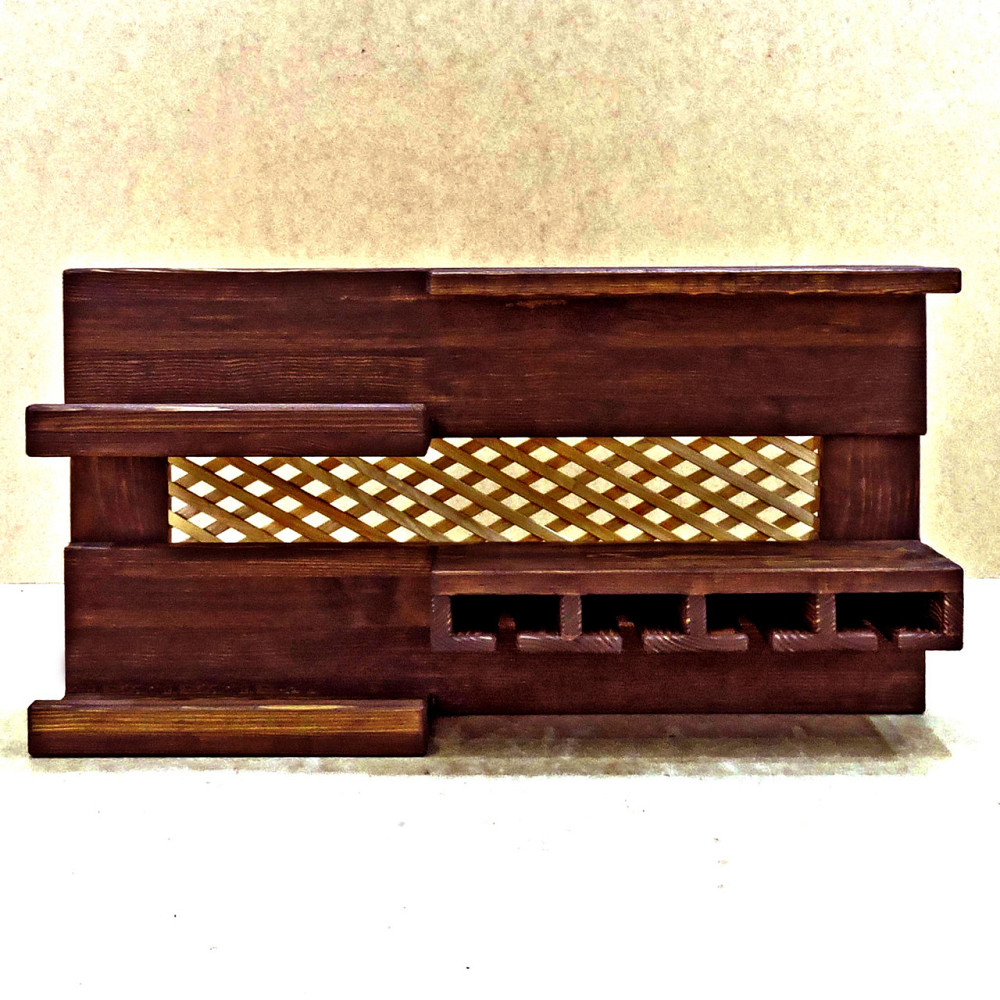 Настінна винна полиця "Тояма" савоярді Миколаїв - фото 1