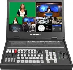 Микшерный пульт AVMATRIX PVS0615U Portable Stream Switcher | Mikser wideo, 6-kanałowy z 15.6 Киев