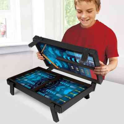 Настільна гра Ambassador 2 в 1 Sling Hockey & Shuffleboard 50 см (укр) (6337474) Вінниця