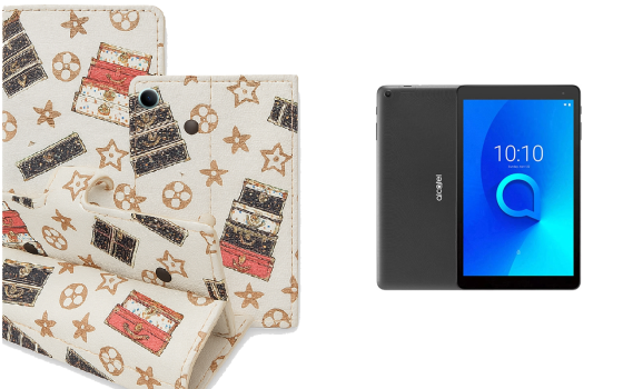 Книга-трансформер для планшета Alcatel 1T 7 4G (9013X), цвет Black Lyi White Киев