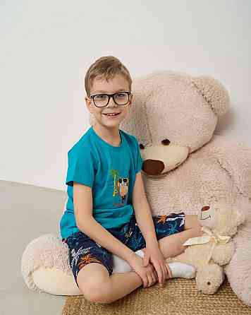 Комплект с шортами на мальчика Tom John - Обезьянка 89155 3-4 Киев