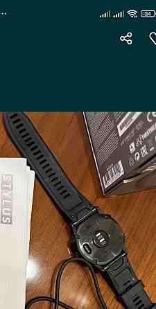 Смарт-Часи Garmin Fenix 6X Pro 51mm. Київ