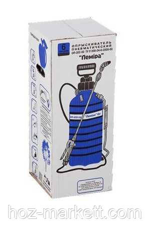 Обприскувач пневматичний Леміра ОП-202-02 6 л Харків - фото 6