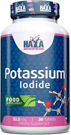 Йодид калію Haya Labs Potassium Iodide 32,5mg 30tabl Луцьк
