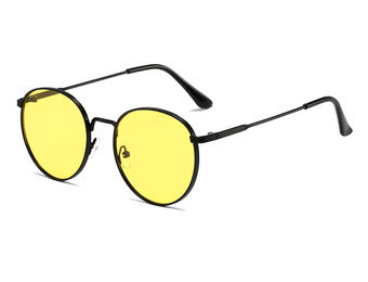 Окуляри сонцезахисні модні жовті Image Київ - фото 1