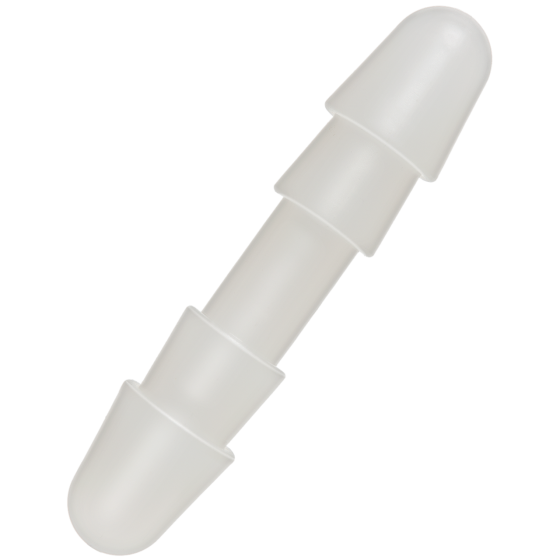 Фаллоимитатор двойной Doc Johnson The D - Double D - 16 Inch - ULTRASKYN, диаметр 4,4см, Vack-U-Lock Sex Aura Киев