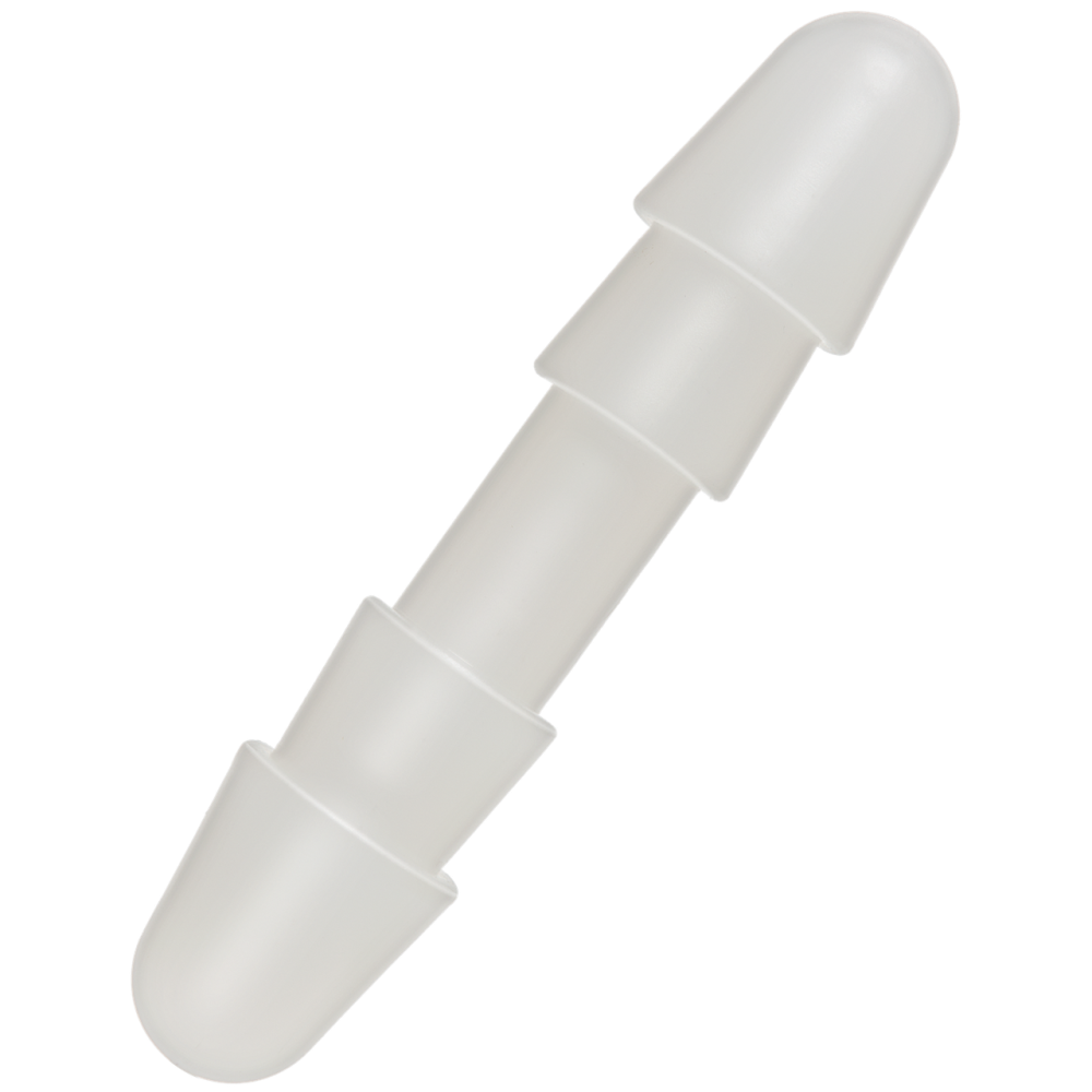 Фаллоимитатор двойной Doc Johnson The D - Double D - 16 Inch - ULTRASKYN, диаметр 4,4см, Vack-U-Lock Sex Aura Киев - изображение 4