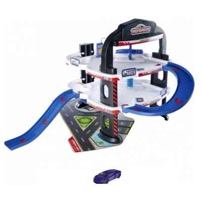 Игровой набор Majorette Креатикс. Городской гараж 3 этажа, 1 машинка (2059985) Винница