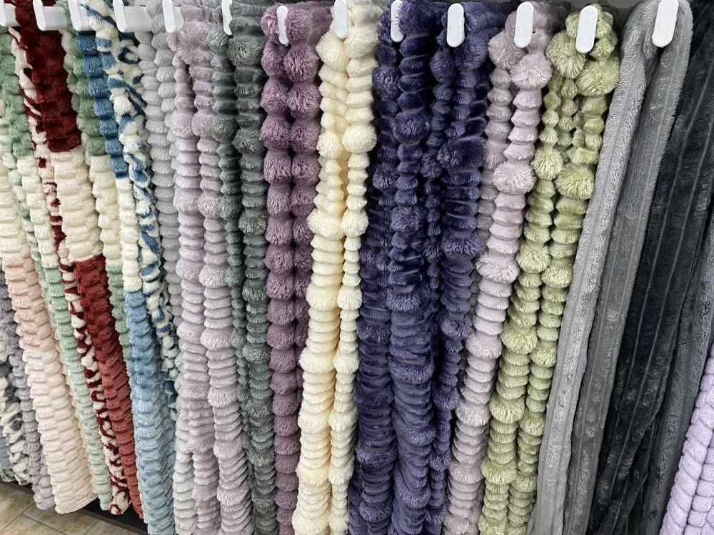 🛏 Плед шарпей (Sharpei) 180×200 см – мягкий пушистый плед покрывало Киев - изображение 3