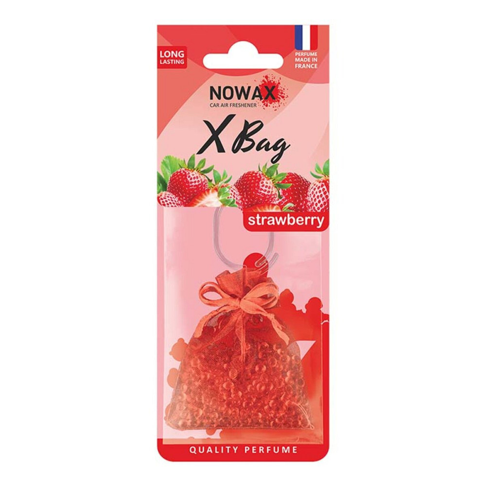 Ароматизатор Nowax X Bag Strawberry сухий Київ - фото 1