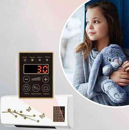 Настенный обогреватель-кондиционер 2 в 1 с пультом управления. Харьков