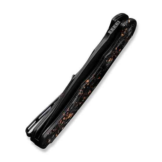 Ніж складаний Civivi Praxis Shredded Carbon Fiber C803I Ровно