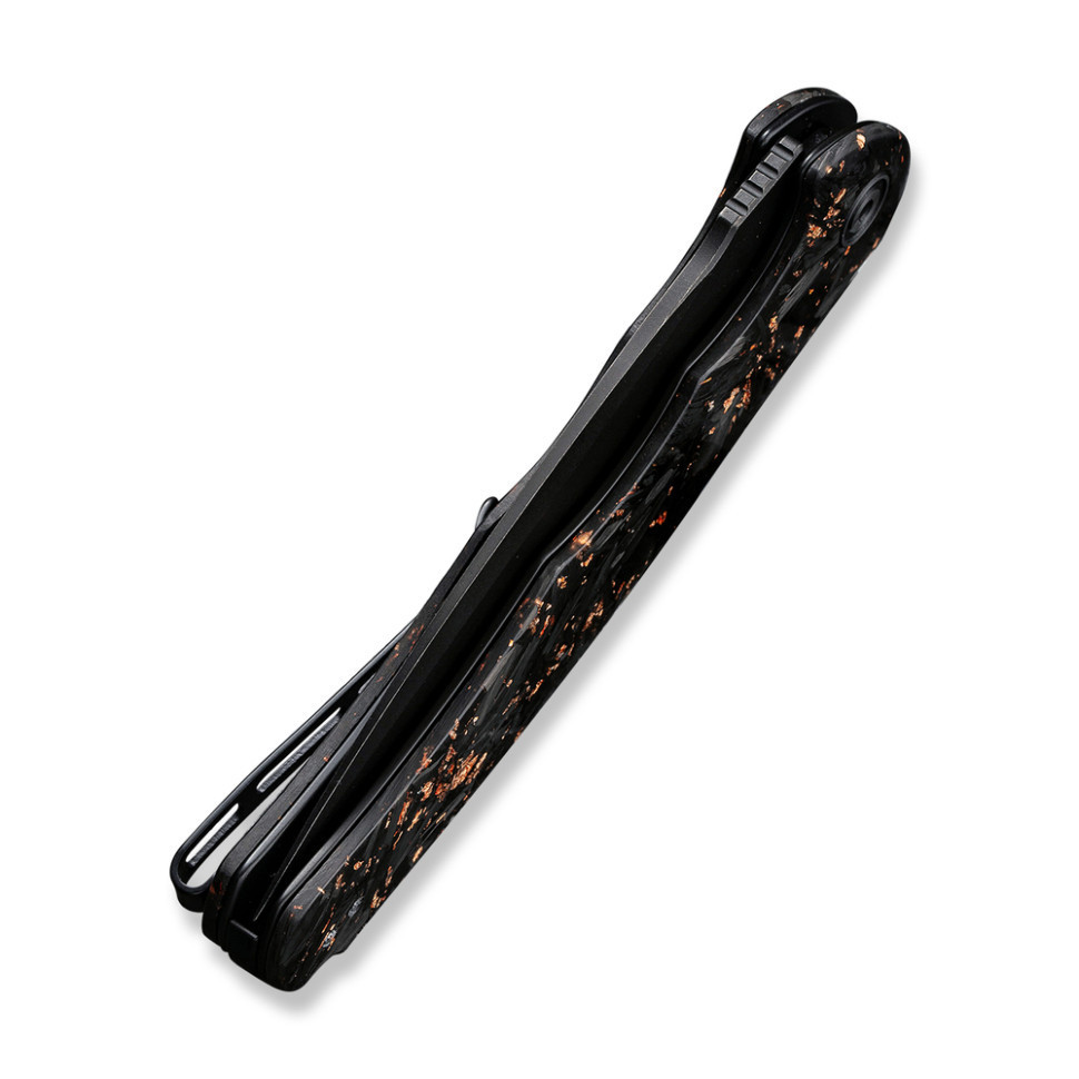 Ніж складаний Civivi Praxis Shredded Carbon Fiber C803I Ровно - изображение 4