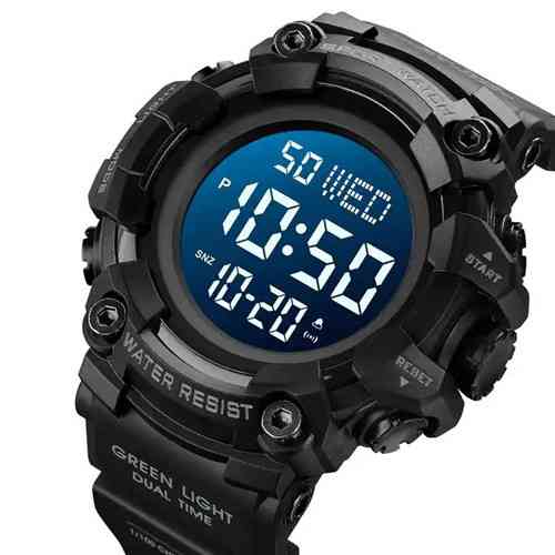 Годинники наручні SKMEI 1968BKWT, ЧОРНО-БІЛИЙ, 9300 Дніпро