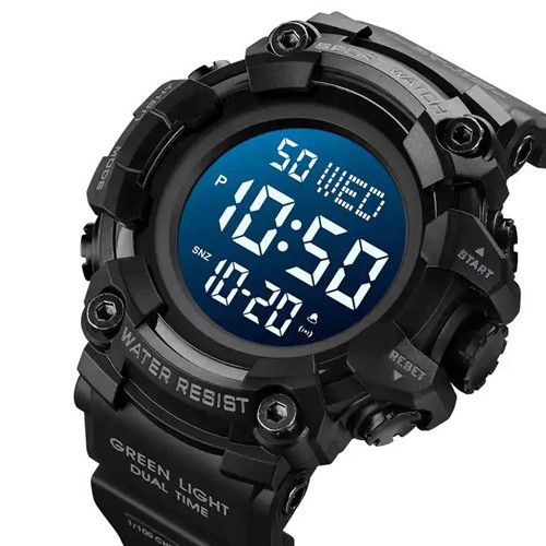 Годинники наручні SKMEI 1968BKWT, ЧОРНО-БІЛИЙ, 9300 Дніпро - фото 4