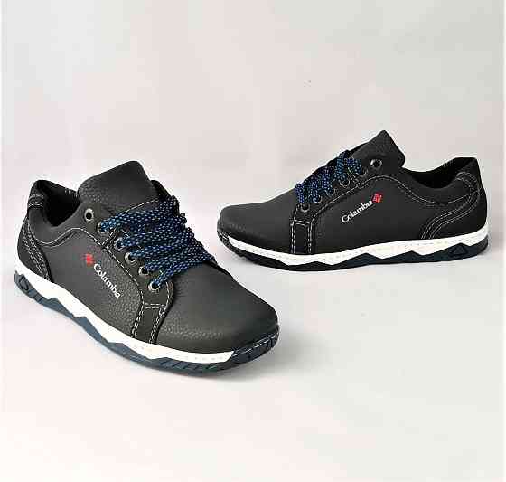 Кроссовки Мужские Чёрные Туфли Кожаные Мокасины (размеры: 40,41) Видео Обзор Днепр