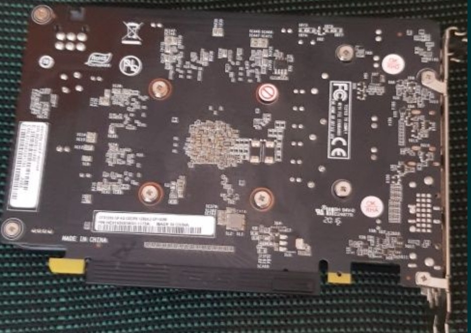 Видеокарта: Palit GeForce GTX 1650 4Gb. GDDR6 (128bit) Киев - изображение 3