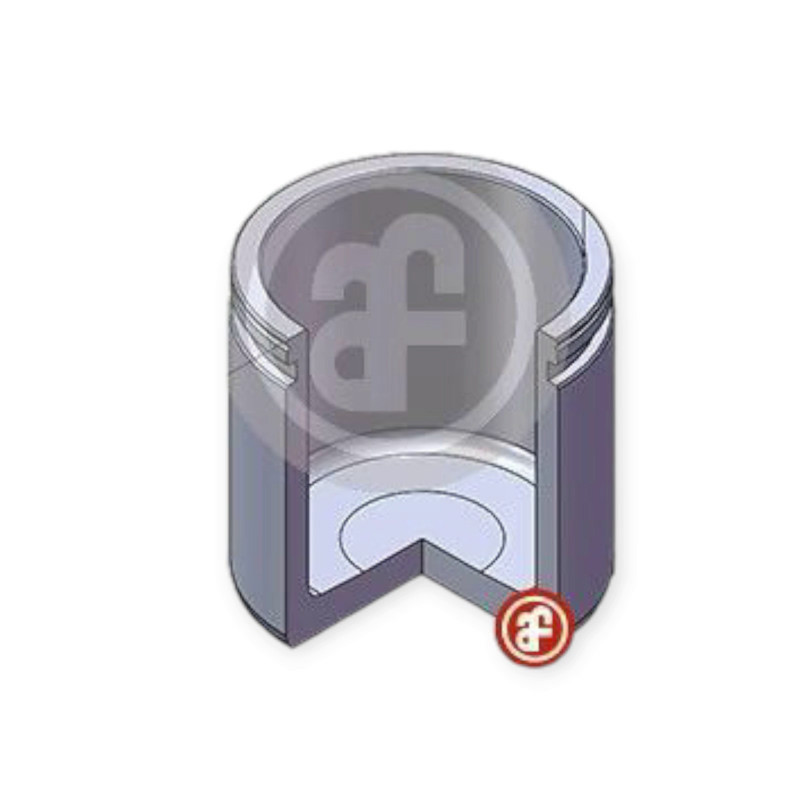 Поршень пров. Фольцваген Golf VII, Caddy IV, Passat 14- (d, 57x55mm) суппорта Мукачево - фото 1