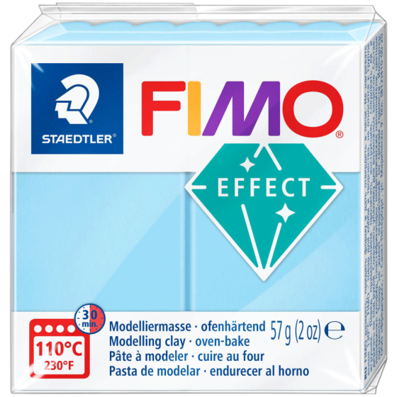 Пластика для бижутерии Soft Аквамариновая пастельная 57г Fimo Киев