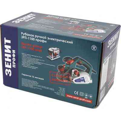 Электрорубанок Зеніт ЗРП-1100 профи (841422) Винница