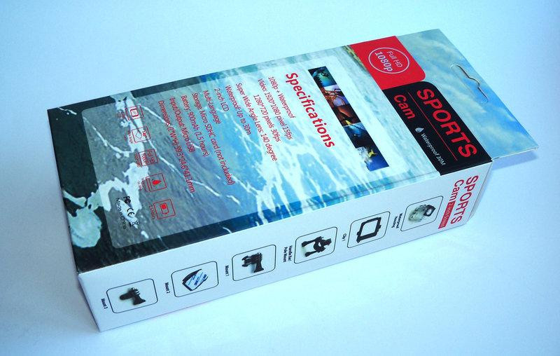 Водонепроникна спортивна екшн камера SJ4000 A7 Black Вінниця - фото 7