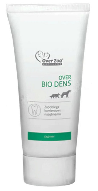 Зубная паста Over Zoo Over Bio-Dens для собак и кошек - 70 г Винница - изображение 1