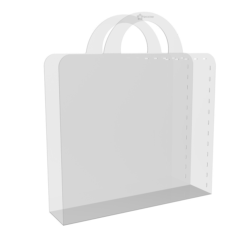 Сумка для квітів EKOSTAR 450х400х100 - 0.7 мм Київ - фото 1