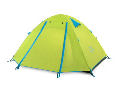 Двошарова,4-Х Місцевий Намет З Алюмінієвими Дугами, Зелена. Київ - фото 1