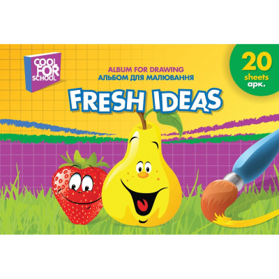 Альбом для малювання Cool For School на пружині, 20 аркушів (CF60903-07) Вінниця - фото 1