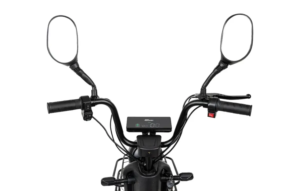 Електроскутер Atlas Elegant 500W Blue Київ - фото 9