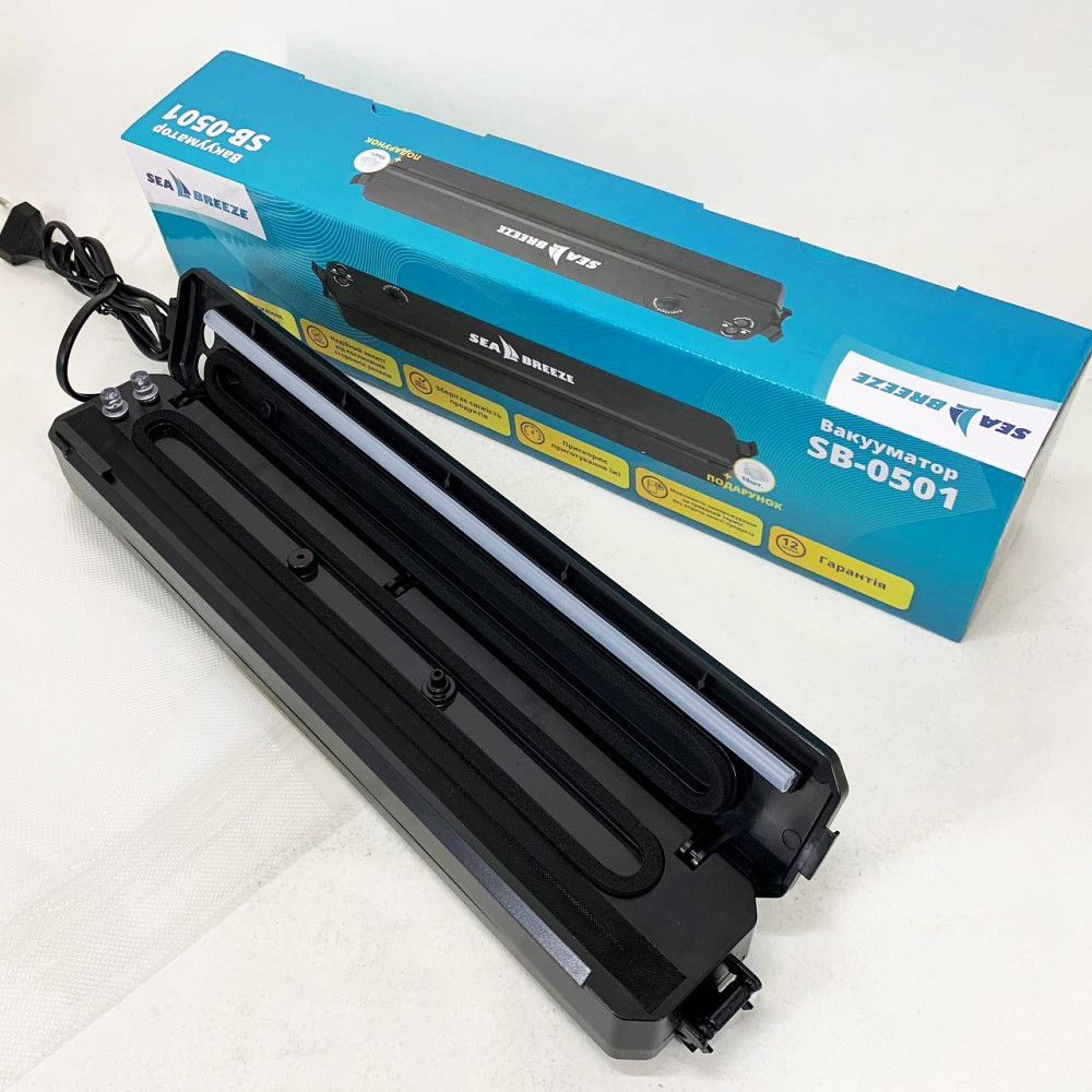 Вакуматор для овощей, Профессиональный вакууматор для упаковки продуктов Аппарат вакуума продуктов TS-18 Львов - изображение 6