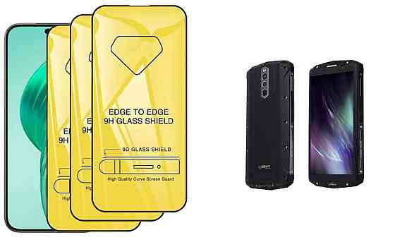 Защитное стекло DefenzoGlass для Sigma mobile X-treme PQ54 – двойная прочность Киев