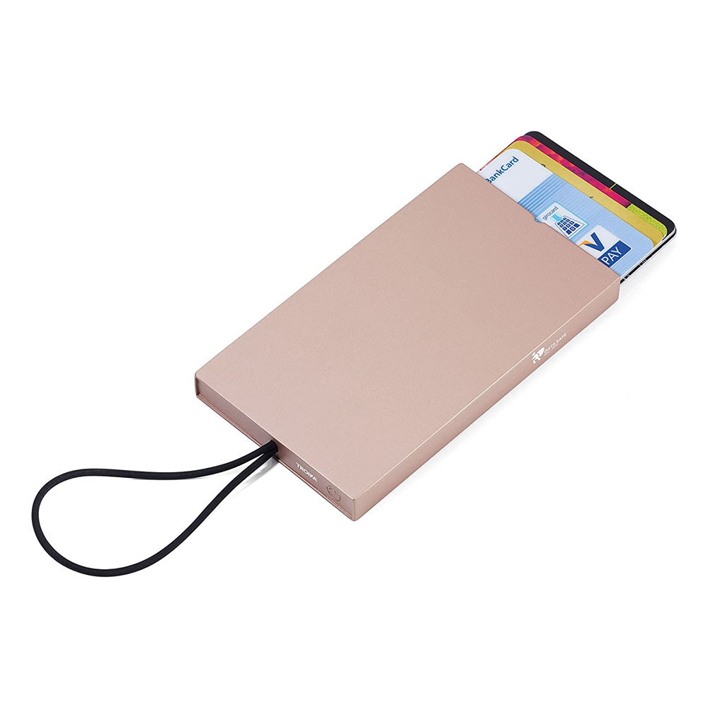 Футляр для кредитної картки із запобіганням мошенництву Troika Рівне - фото 1