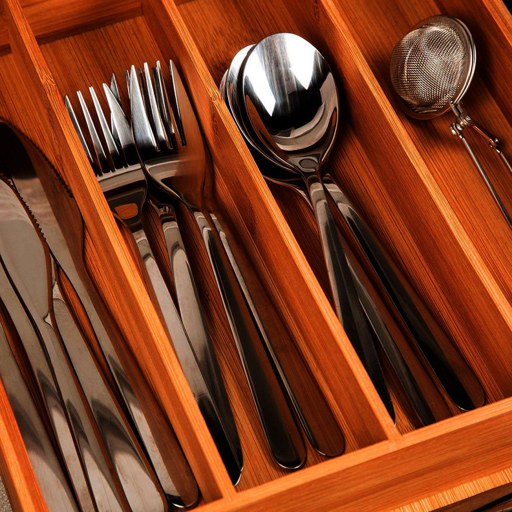 Лоток для столових приладів "Гаспаччо" шафран Миколаїв - фото 5