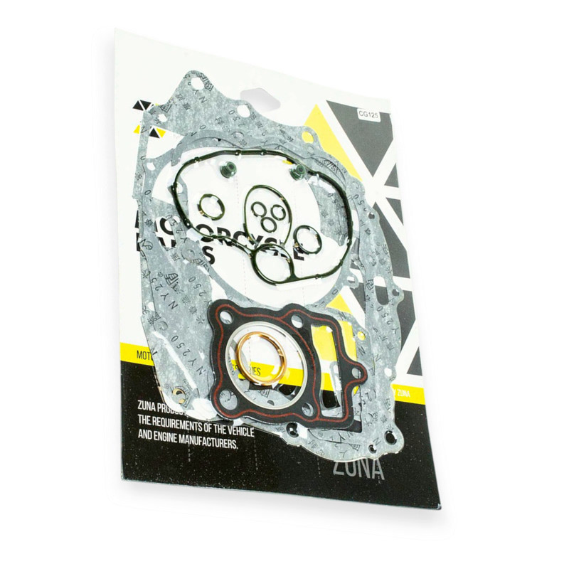 Набір двигуна Minsk-Viper CG-125 прокладок Мукачево - фото 1