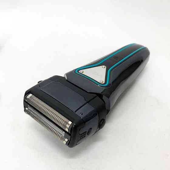 Электробритва портативная VGR V-333 шейвер для бритья бороды и усов с аккумулятором. Цвет: черный NG-52 Львов