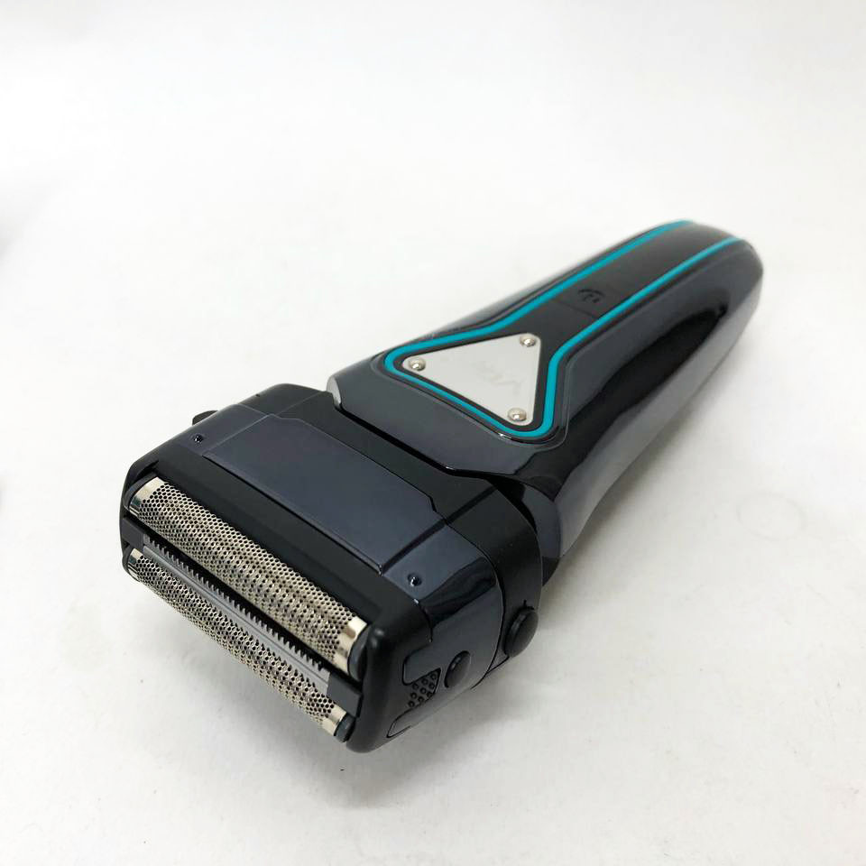 Электробритва портативная VGR V-333 шейвер для бритья бороды и усов с аккумулятором. Цвет: черный NG-52 Львов - изображение 6