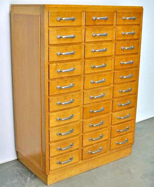 Шкаф каталожный 