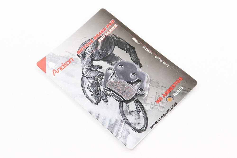 Гальмівні колодки Disk-brake (Magura marta 2009, Louise 2007, Julie HP), чорні YL-1006 Київ - фото 1