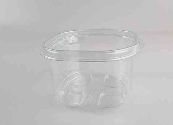 Харчові паковання поліпропіленова на В-72 прозорий полімерний (50 шт.) Харків