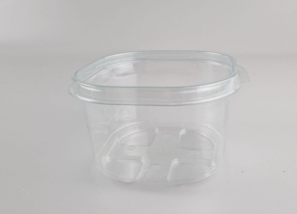 Харчові паковання поліпропіленова на В-72 прозорий полімерний (50 шт.) Харків - фото 1