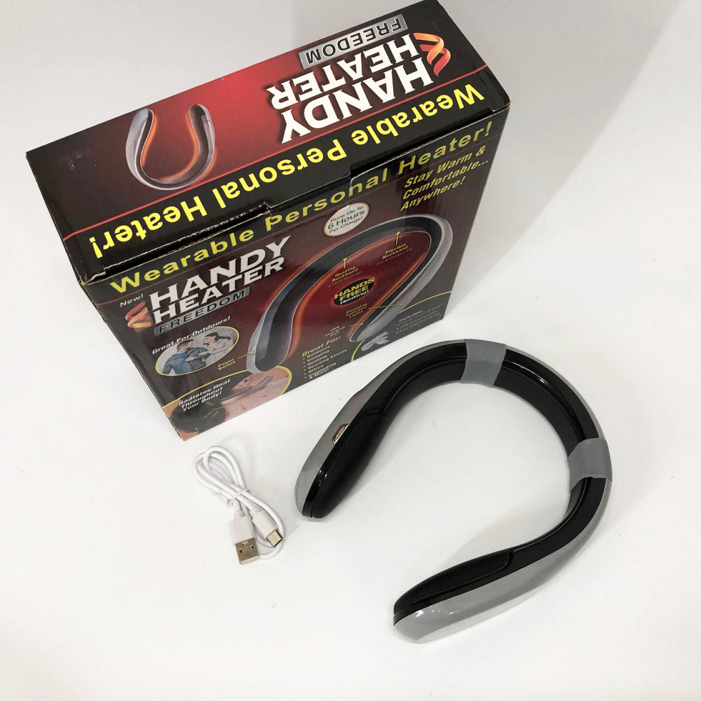 Портативний переносний міні обігрівач EL-508 Handy Heater Київ - фото 10