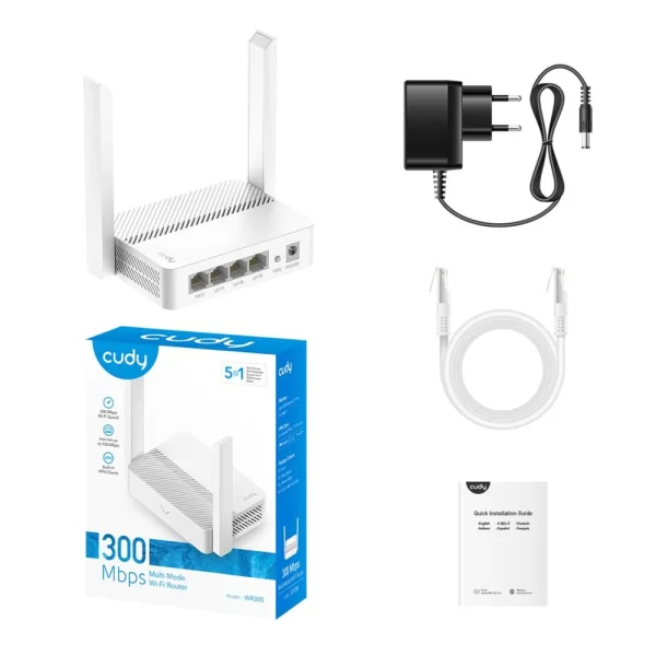 Маршрутизатор Cudy WR300 WiFi 2.4 Вінниця - фото 7