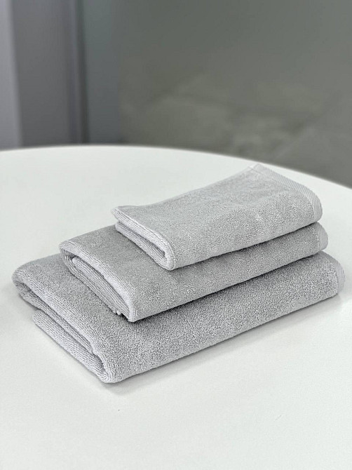 Махровий рушник Ideal Textile Pastel 70х140 см 500 г/м2 (56861101) Чернівці - фото 6