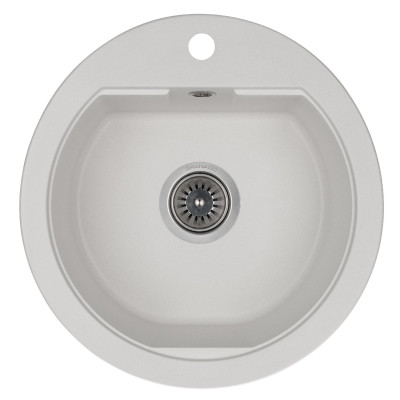 Мийка кухонна GRANADO LUGO white (gr2805) Вінниця - фото 1